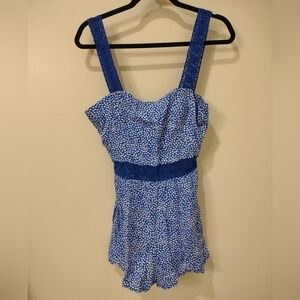 Hollister Floral Romper